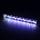 38CM Crystal LED Aquarium Light Clip on Plant Grow Fish Tank Lighting Lamp AC220V