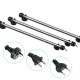 38cm bluetooth APP RGB LED Aquarium Fish Tank Lights Submersible Strip Bar Lamp 38cm bluetooth APP RGB LED Aquarium Fish Tank Lights Submersible Strip Bar Lamp