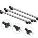 38cm bluetooth APP RGB LED Aquarium Fish Tank Lights Submersible Strip Bar Lamp 38cm bluetooth APP RGB LED Aquarium Fish Tank Lights Submersible Strip Bar Lamp