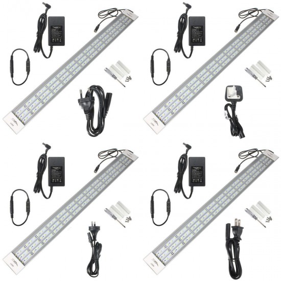 39W A-Series Aquatic Aquarium Fish Tank 117 LED 5730 SMD Lamp Light 59CM 5800LM 39W A-Series Aquatic Aquarium Fish Tank 117 LED 5730 SMD Lamp Light 59CM 5800LM