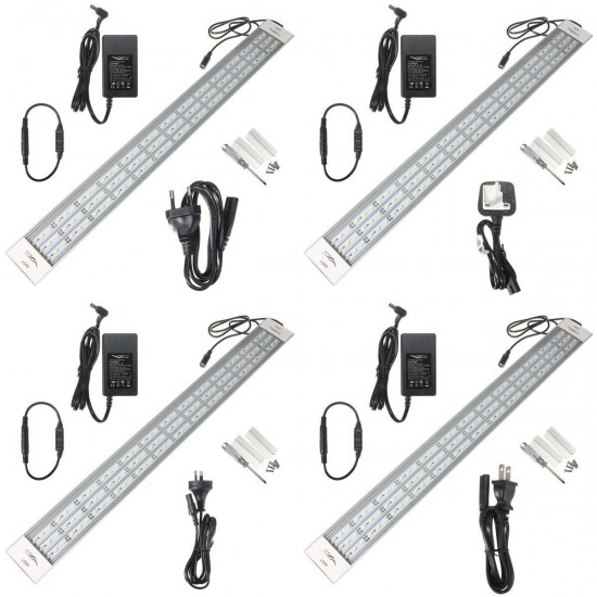 39W A-Series Aquatic Aquarium Fish Tank 117 LED 5730 SMD Lamp Light 59CM 5800LM