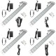 39W A-Series Aquatic Aquarium Fish Tank 117 LED 5730 SMD Lamp Light 59CM 5800LM 39W A-Series Aquatic Aquarium Fish Tank 117 LED 5730 SMD Lamp Light 59CM 5800LM