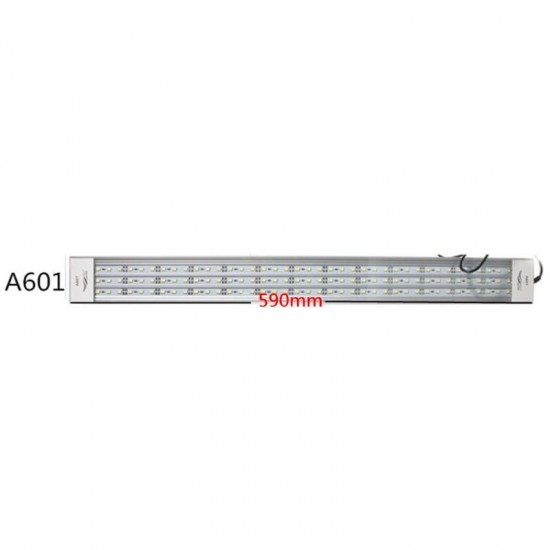 39W A-Series Aquatic Aquarium Fish Tank 117 LED 5730 SMD Lamp Light 59CM 5800LM