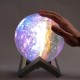 3D 7 Colors Moon Led Lamp Print Star Light Colorful Touch Sensor Usb Painted Night Light Home Bedroom Decor