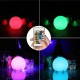 3D Acrylic Night Light 7 Color LED Lamp Base Panels DIY Remote Control USB