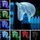 3D Art Horse Head 7 Color Changing Bulding LED Night Lamp Light Bedroom Xmas Gift 3D Art Horse Head 7 Color Changing Bulding LED Night Lamp Light Bedroom Xmas Gift