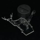 3D Deer LED Table Desk Light USB 7 Color Changing Night Lamp Home Decor 3D Deer LED Table Desk Light USB 7 Color Changing Night Lamp Home Decor