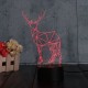 3D Deer LED Table Desk Light USB 7 Color Changing Night Lamp Home Decor 3D Deer LED Table Desk Light USB 7 Color Changing Night Lamp Home Decor