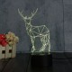 3D Deer LED Table Desk Light USB 7 Color Changing Night Lamp Home Decor 3D Deer LED Table Desk Light USB 7 Color Changing Night Lamp Home Decor