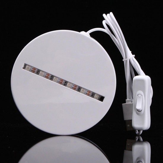 3D Dice Shape RGB USB Night Light Color Changing LED Table Lamp + 24 Key Controller Xmas Gift 3D Dice Shape RGB USB Night Light Color Changing LED Table Lamp + 24 Key Controller Xmas Gift