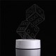3D Dice Shape RGB USB Night Light Color Changing LED Table Lamp + 24 Key Controller Xmas Gift 3D Dice Shape RGB USB Night Light Color Changing LED Table Lamp + 24 Key Controller Xmas Gift