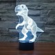 3D Dinosaur LED Desk Table Lamp 7 Color Changing USB Night Light 5V 3D Dinosaur LED Desk Table Lamp 7 Color Changing USB Night Light 5V