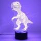 3D Dinosaur LED Desk Table Lamp 7 Color Changing USB Night Light 5V 3D Dinosaur LED Desk Table Lamp 7 Color Changing USB Night Light 5V