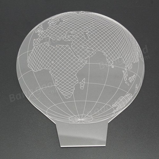3D Earth Globe Night Light 7 Color Changing USB LED Table Lamp Home Decor 3D Earth Globe Night Light 7 Color Changing USB LED Table Lamp Home Decor