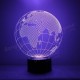 3D Earth Globe Night Light 7 Color Changing USB LED Table Lamp Home Decor 3D Earth Globe Night Light 7 Color Changing USB LED Table Lamp Home Decor