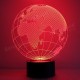3D Earth Globe Night Light 7 Color Changing USB LED Table Lamp Home Decor 3D Earth Globe Night Light 7 Color Changing USB LED Table Lamp Home Decor