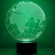 3D Earth Globe Night Light 7 Color Changing USB LED Table Lamp Home Decor 3D Earth Globe Night Light 7 Color Changing USB LED Table Lamp Home Decor