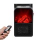 3D Flame Heater 500W Wall Mount Electric Fireplace Log Air Warmer Remote Control AC220V-240V 3D Flame Heater 500W Wall Mount Electric Fireplace Log Air Warmer Remote Control AC220V-240V