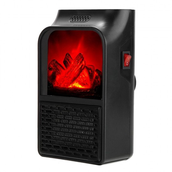 3D Flame Heater 500W Wall Mount Electric Fireplace Log Air Warmer Remote Control AC220V-240V 3D Flame Heater 500W Wall Mount Electric Fireplace Log Air Warmer Remote Control AC220V-240V
