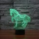 3D Horse LED Lamp 7 Color Change Touch Sensor Night Light Christmas Gift Party Decor 3D Horse LED Lamp 7 Color Change Touch Sensor Night Light Christmas Gift Party Decor
