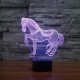 3D Horse LED Lamp 7 Color Change Touch Sensor Night Light Christmas Gift Party Decor 3D Horse LED Lamp 7 Color Change Touch Sensor Night Light Christmas Gift Party Decor