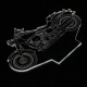 3D Motorcycle LED Desk Lamp 7 Color Change Touch Switch Night Light