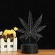 3D LED Maple Leaf Table Lamp Remote Control Touch Night Light Color Change Gift 3D LED Maple Leaf Table Lamp Remote Control Touch Night Light Color Change Gift