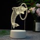 3D LED Table Kid Night Light Lamp 16 Color USB Bedroom Child Christmas Gift Remote Control 3D LED Table Kid Night Light Lamp 16 Color USB Bedroom Child Christmas Gift Remote Control