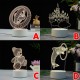 3D LED Table Kid Night Light Lamp 16 Color USB Bedroom Child Christmas Gift Remote Control