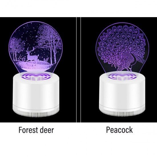 3D Mosquito Killer Light for Indoor use USB Power Supply No Radiation Safe for Baby 3D Mosquito Killer Light for Indoor use USB Power Supply No Radiation Safe for Baby