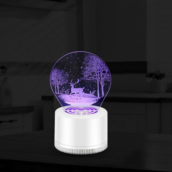 3D Mosquito Killer Light for Indoor use USB Power Supply No Radiation Safe for Baby 3D Mosquito Killer Light for Indoor use USB Power Supply No Radiation Safe for Baby
