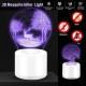 3D Mosquito Killer Light for Indoor use USB Power Supply No Radiation Safe for Baby 3D Mosquito Killer Light for Indoor use USB Power Supply No Radiation Safe for Baby