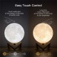 3D Printing Moon Lamp Moonlight USB Changing LED Night Light Touch APP 16 Color 3D Printing Moon Lamp Moonlight USB Changing LED Night Light Touch APP 16 Color