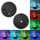 3D USB/Battery Powered Cute Cat 7 Colors Change LED Desk Lamps Touch Switch Night Light 3D USB/Battery Powered Cute Cat 7 Colors Change LED Desk Lamps Touch Switch Night Light