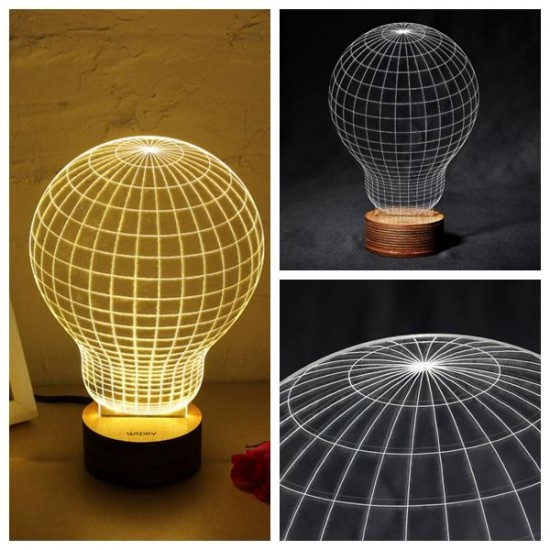 3D Visual LED Small Table Night Light For Holiday Valentines Day 3D Visual LED Small Table Night Light For Holiday Valentines Day