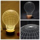 3D Visual LED Small Table Night Light For Holiday Valentines Day 3D Visual LED Small Table Night Light For Holiday Valentines Day