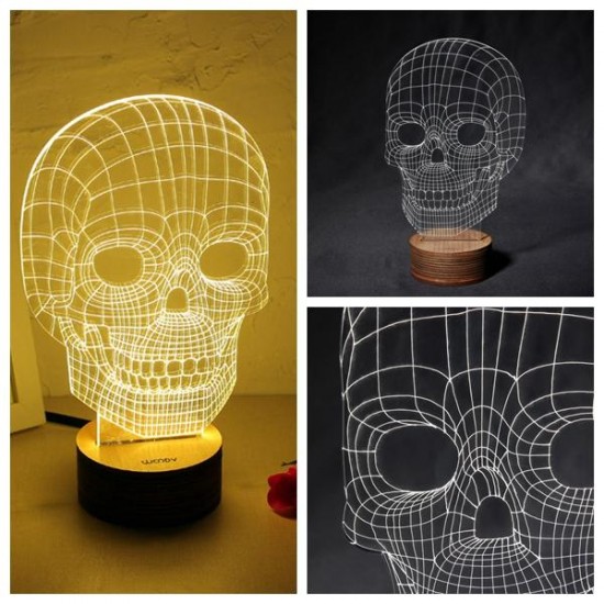 3D Visual LED Small Table Night Light For Holiday Valentines Day 3D Visual LED Small Table Night Light For Holiday Valentines Day