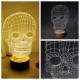 3D Visual LED Small Table Night Light For Holiday Valentines Day