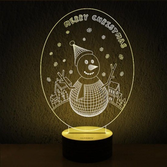 3D Visual LED Small Table Night Light For Holiday Valentines Day 3D Visual LED Small Table Night Light For Holiday Valentines Day