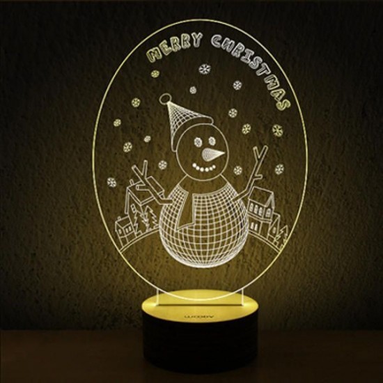 3D Visual LED Small Table Night Light For Holiday Valentines Day