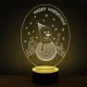 3D Visual LED Small Table Night Light For Holiday Valentines Day