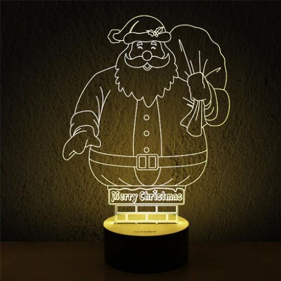 3D Visual LED Small Table Night Light For Holiday Valentines Day