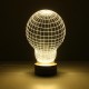 3D Visual LED Table Lamp Energy Saving Wooden Night Lamp For Holiday 3D Visual LED Table Lamp Energy Saving Wooden Night Lamp For Holiday