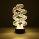3D Visual LED Table Lamp Energy Saving Wooden Night Lamp For Holiday 3D Visual LED Table Lamp Energy Saving Wooden Night Lamp For Holiday