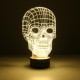 3D Visual LED Table Lamp Energy Saving Wooden Night Lamp For Holiday 3D Visual LED Table Lamp Energy Saving Wooden Night Lamp For Holiday