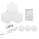 3PCS DIY White Hexagonal Lamp Quantum Modular Touch Sensitive Wall LED Night Light 3PCS DIY White Hexagonal Lamp Quantum Modular Touch Sensitive Wall LED Night Light