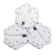3PCS DIY White Hexagonal Lamp Quantum Modular Touch Sensitive Wall LED Night Light 3PCS DIY White Hexagonal Lamp Quantum Modular Touch Sensitive Wall LED Night Light
