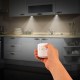 3Pcs Night Lights Under Cabinet Lighting Kit COB LED Light Closet Bulb Kitchen Shelf Counter with Remote Control 3Pcs Night Lights Under Cabinet Lighting Kit COB LED Light Closet Bulb Kitchen Shelf Counter with Remote Control