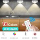 3Pcs Wireless LED Remote Control Battery Under Cabinet Night Light Wall Lamp 3Pcs Wireless LED Remote Control Battery Under Cabinet Night Light Wall Lamp
