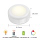 3Pcs Wireless LED Remote Control Battery Under Cabinet Night Light Wall Lamp